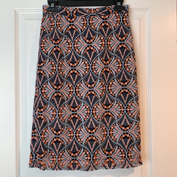 Anthropologie Crochet Overlay Skirt - Picture 3 of 8